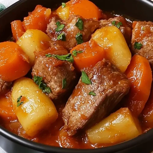 Joue de Bœuf aux Carottes : Une Recette Fondante pour des Dîners Mémorables 4 Recette de joue de bœuf aux carottes