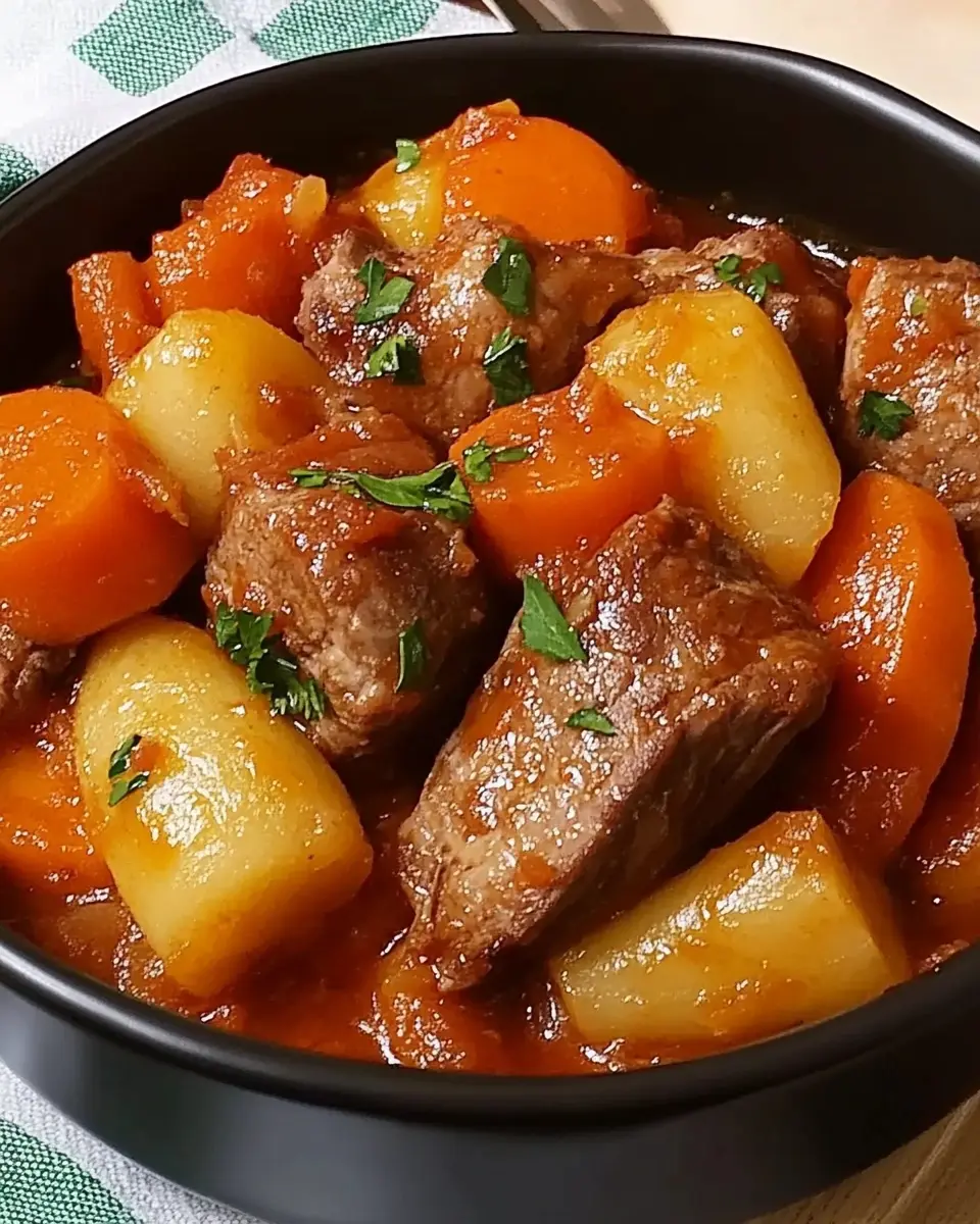 Joue de Bœuf aux Carottes : Une Recette Fondante pour des Dîners Mémorables 1 Recette de joue de bœuf aux carottes