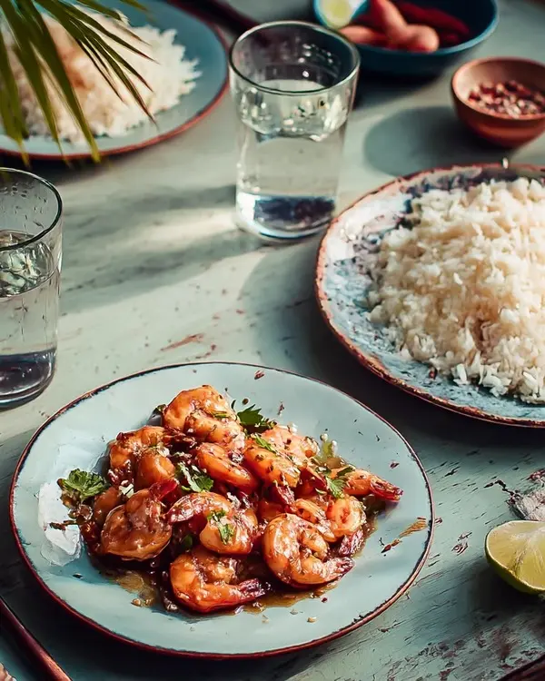 Recette de Crevette Thaï Fondante : Un Voyage en Thaïlande en 30 Minutes 4 crevette thaï recette