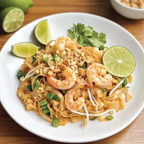 Pad Thai Crevettes : Une Recette Succulente pour Vos Papilles 5 pad thai crevette