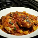 Recettes Poulet à l'Italienne 4 Poulet à l'Italienne