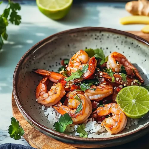 Recette de Crevette Thaï Fondante : Un Voyage en Thaïlande en 30 Minutes 5 recette de crevette thaï