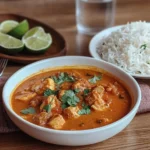 recette indienne poulet au curry