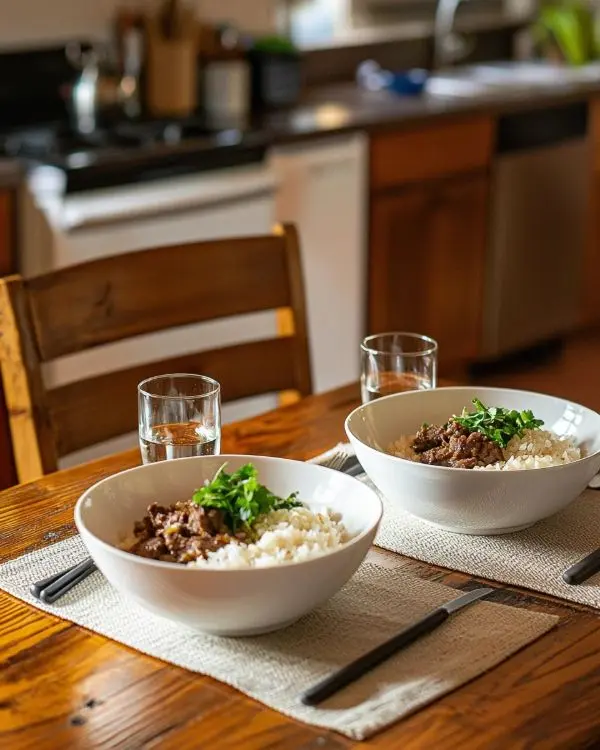 Recette Bœuf Haché Asiatique Savoureux 4 Boeuf haché à la coréenne