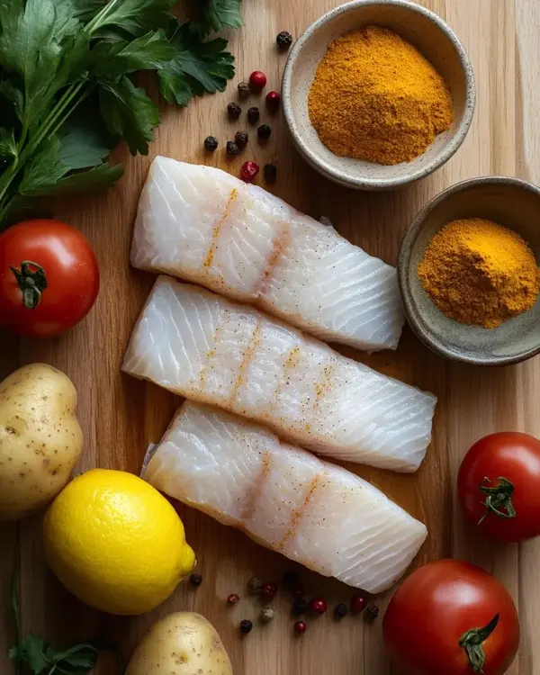Filet de Julienne au Four : Une Recette Fondante pour un Dîner Mémorable 2 Ingrédient pour recette filet de julienne