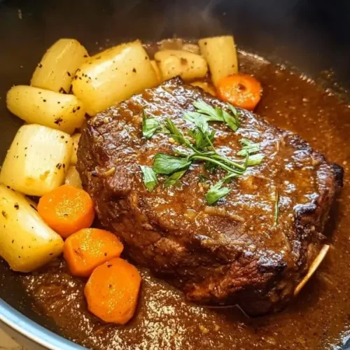Jarret de Boeuf Cookeo Fondant 5 Jarret de boeuf au Cookeo