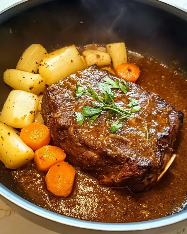 Jarret de Boeuf Cookeo Fondant 3 Jarret de boeuf au Cookeo