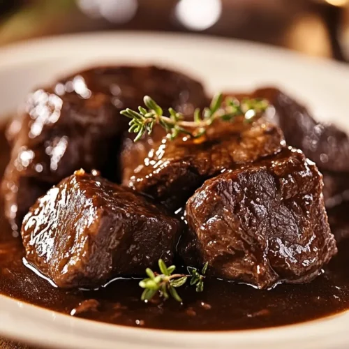 Recette Joue de Bœuf Confite Fondante 5 Joue de bœuf confite
