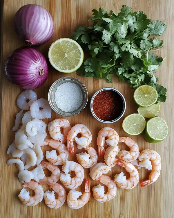 Recette Crevette Lait de Coco Thaï : Saveurs Exotiques 2 Les ingrédients pour Crevette Lait de Coco Thaï