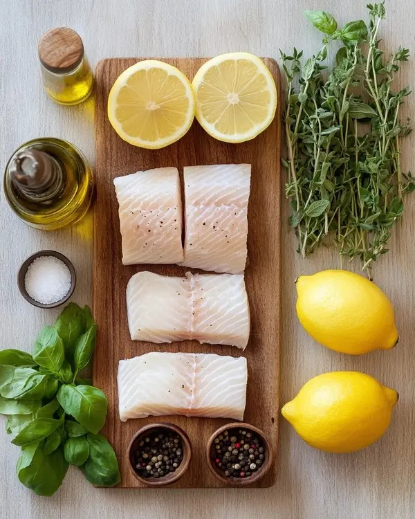 Recette Filet de Julienne Fondant : Un Dîner Mémorable en 20 Minutes 2 Les ingrédients pour Filet de julienne meunière