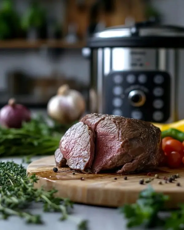 Maîtrisez la Cuisson Langue de Boeuf à la Cocotte Minute 3 Préparaion pour La cuisson de la langue de bœuf à la cocotte-minute