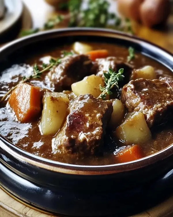 Joue de bœuf au cidre 4 Recette joue de boeuf au cidre