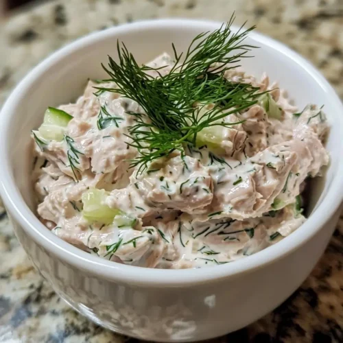 Tartinade de Thon à la Grecque Crémeuse 7 Tartinade de Thon à la Grecque