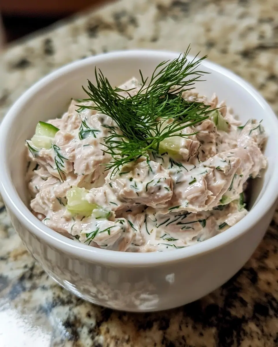 Tartinade de Thon à la Grecque Crémeuse 1 Tartinade de Thon à la Grecque