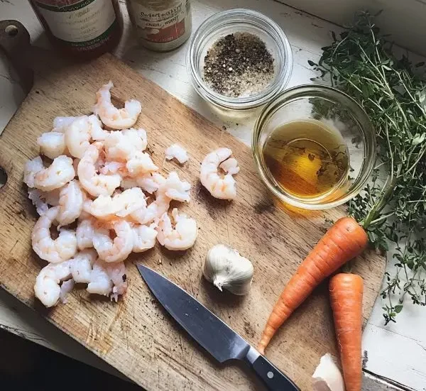 Recette Bisque de Crevettes 2 bisque de crevettes