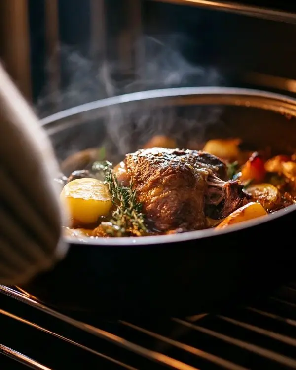 Cuisson de jarret de boeuf 3 cuire le jarret de boeuf recette