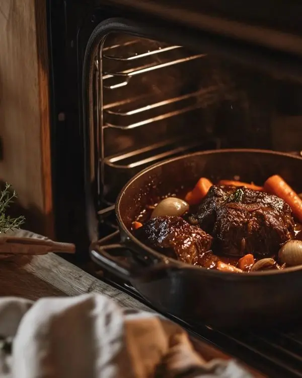 Recette de joue de boeuf confite au four 3 cuire une joue de bœuf au four