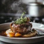cuisson de jarret de boeuf