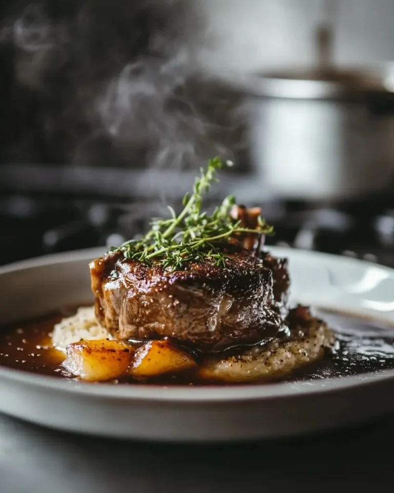 cuisson de jarret de boeuf