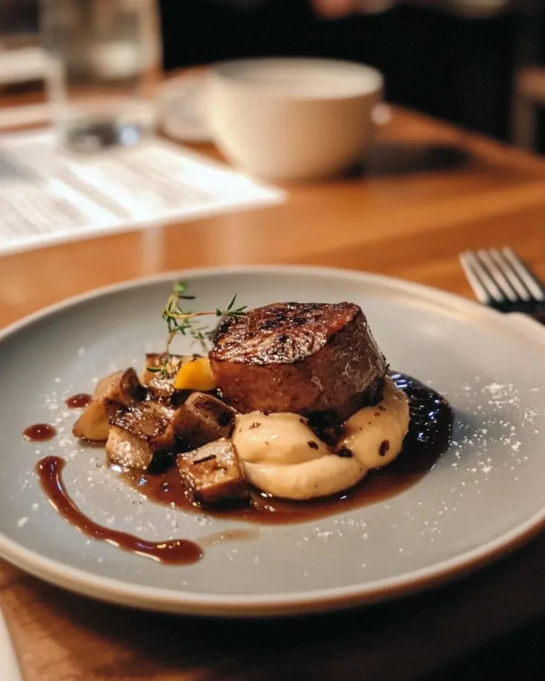 cuisson faux filet
