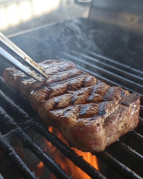 Faux Filet de Boeuf Grillé : Saveurs Authentiques pour Dîners Inoubliables 3 cuisson faux filet au bbq