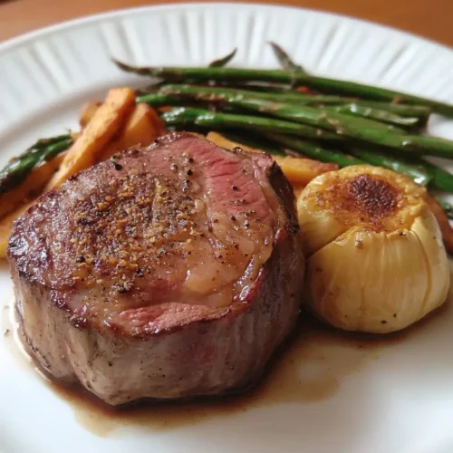 Filet de Boeuf Rossini Fondant 5 filet de boeuf rossini
