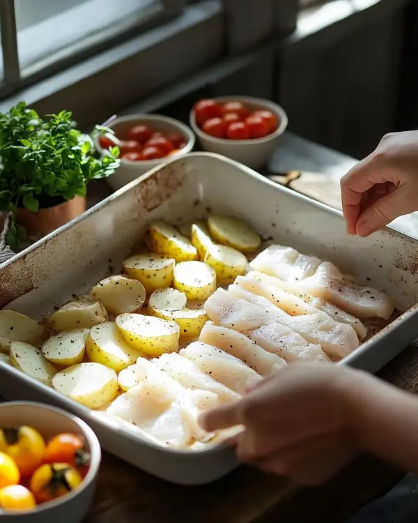 Filet de Julienne au Four : Une Recette Fondante pour un Dîner Mémorable 3 filet de julienne recettes Préparation