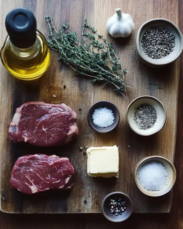 Cuisson Faux Filet Sans Erreur 2 ingredient pour cuisson du faux-filet