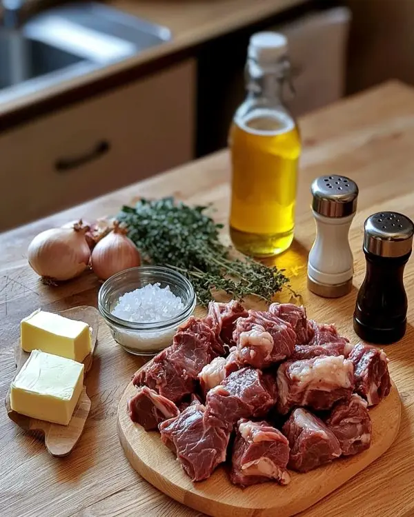 Recette de Queue de Boeuf Mijotée 2 ingredients pour Recette de Queue De boeuf