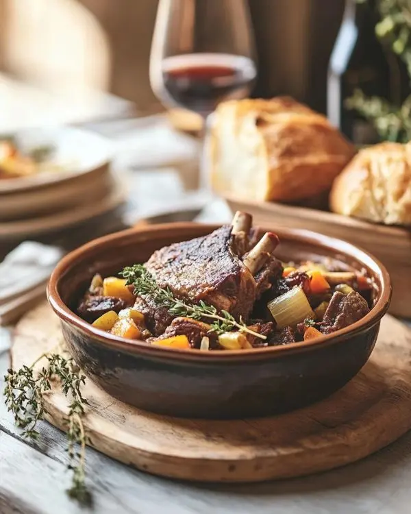 Cuisson de jarret de boeuf 4 jarret de boeuf recette