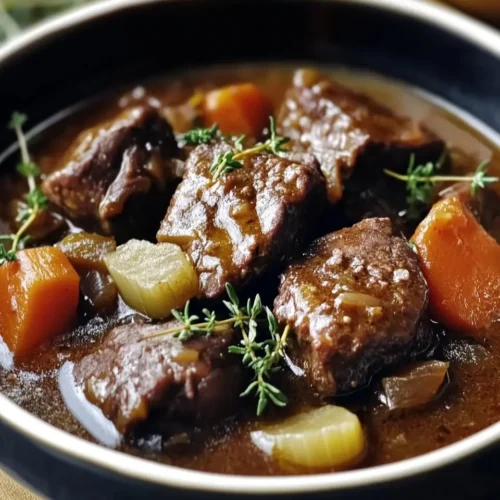 Joue de bœuf au cidre 5 joue de boeuf au cidre