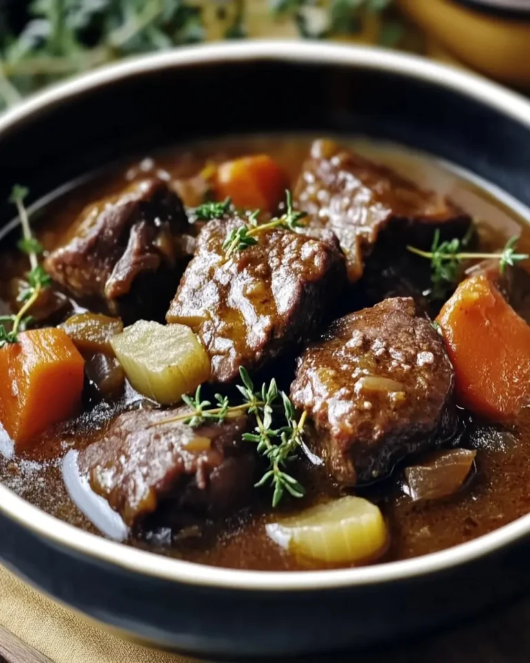 joue de boeuf au cidre