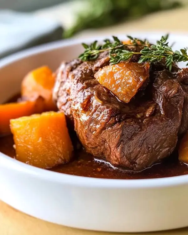 Recette de joue de boeuf confite au four 4 joue de boeuf recette au four