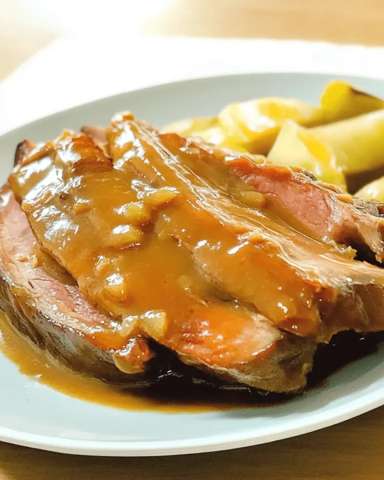 langue de boeuf sauce madère