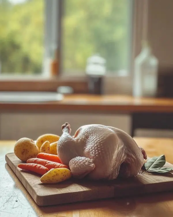 Recette de cuisse de poulet en cocotte 2 les ingrédient de cuisse de poulet en cocotte