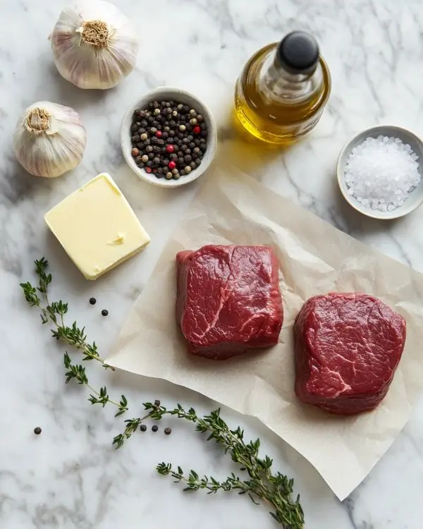 Faux Filet Recette Saignante 2 les ingrédient pour la Recette de Faux filet
