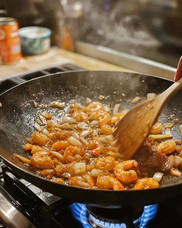 Recette Crevette Thaï au Lait de Coco Envoûtante 3 pad thai crevette au lait et coco