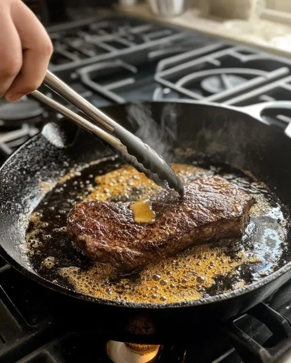 Faux Filet Recette Saignante 3 préparation de la recette faux filets