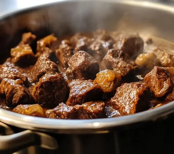 Recette Joue de Bœuf Grand-Mère Mijotée 3 préparation de la recette joue de bœuf grand-mère