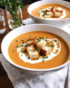 recette bisque de crevettes