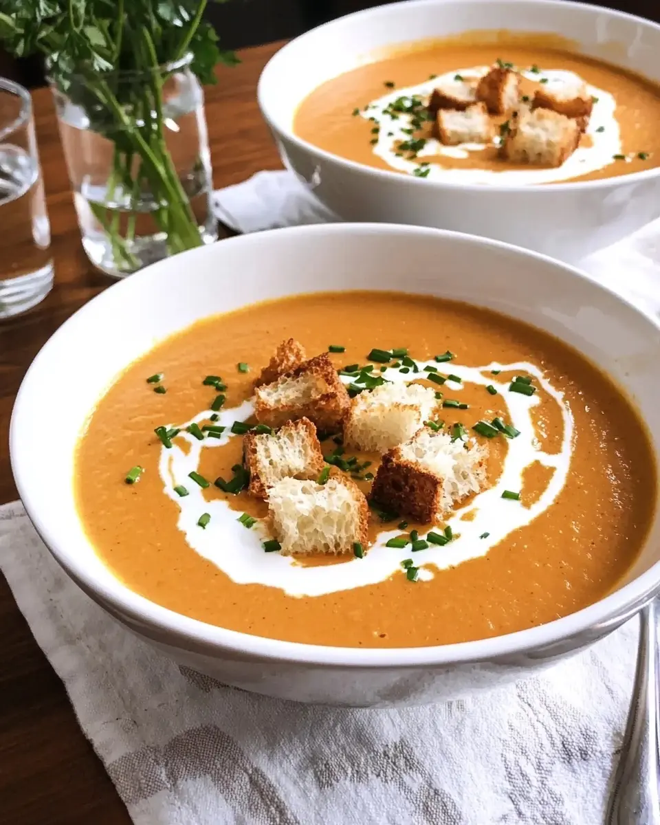 Recette Bisque de Crevettes 1 recette bisque de crevettes