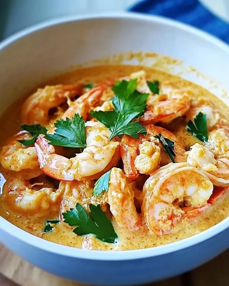 recette crevette thai au lait de coco