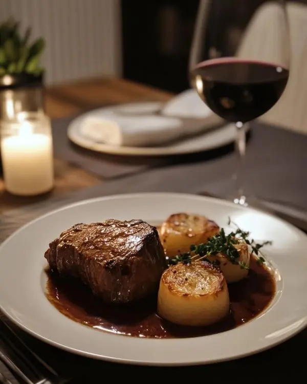 Filet de Boeuf Rossini Fondant 4 recette de filet de boeuf rossini
