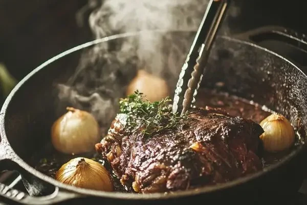 Recette Jarret de Boeuf 3 recette de jarret de boeuf preparation edited