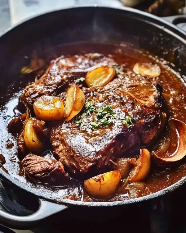 Paleron de Boeuf à Braiser 4 recette de paleron boeuf à braiser