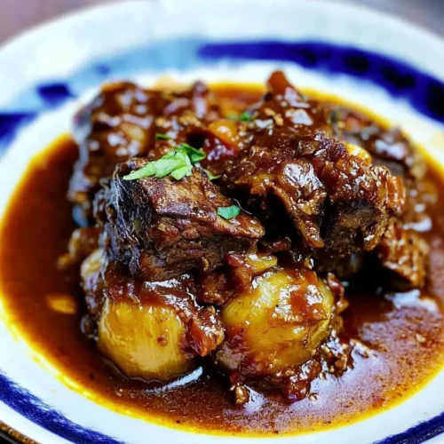 Recette de Queue de Boeuf Mijotée 5 recette de queu de boeuf