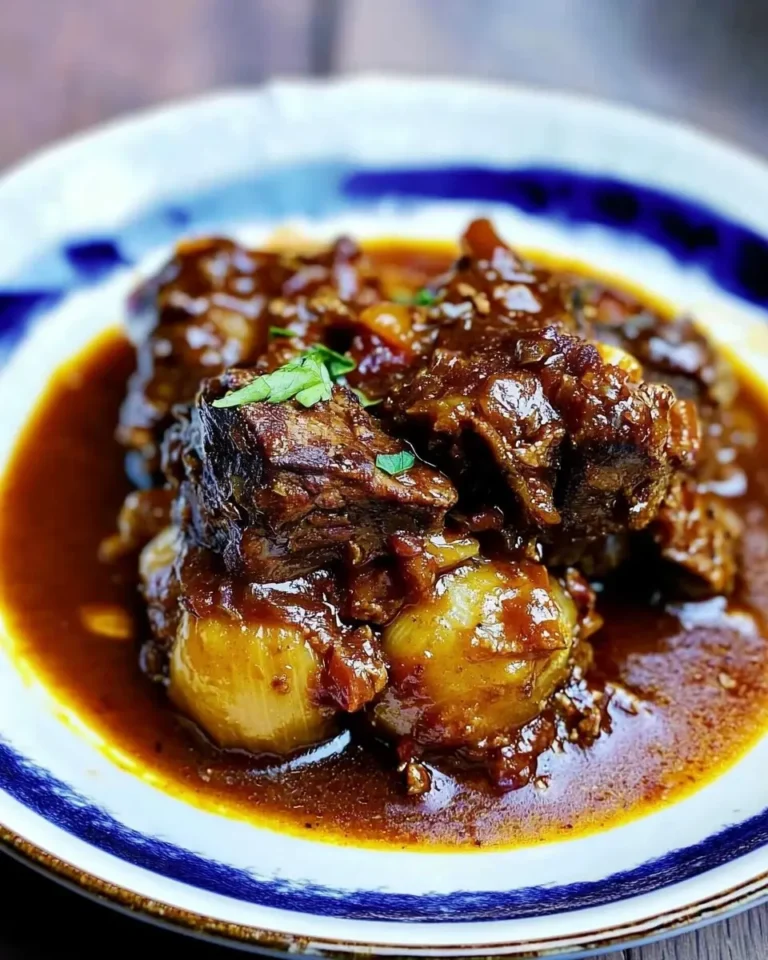 recette de queu de boeuf