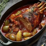 recette jarret de boeuf
