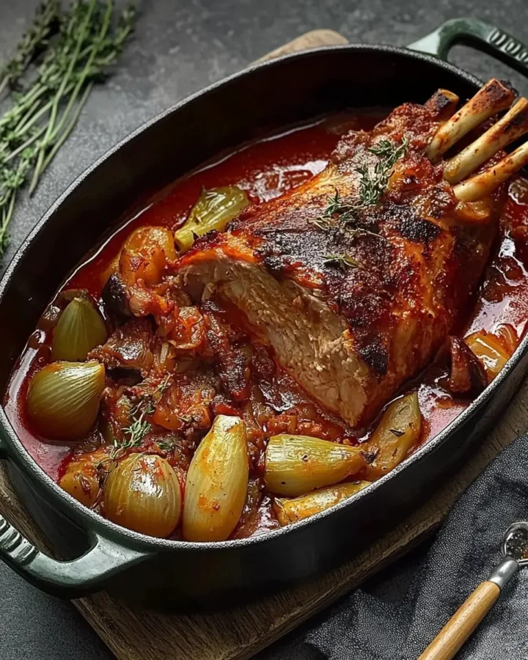 recette jarret de boeuf