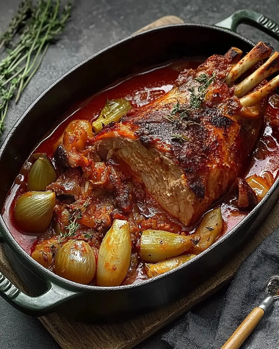 Recette Jarret de Boeuf 1 recette jarret de boeuf